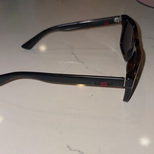 Gucci Black and Green Sunglasses for Men